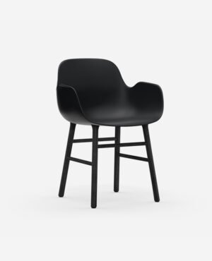 Black Armchair