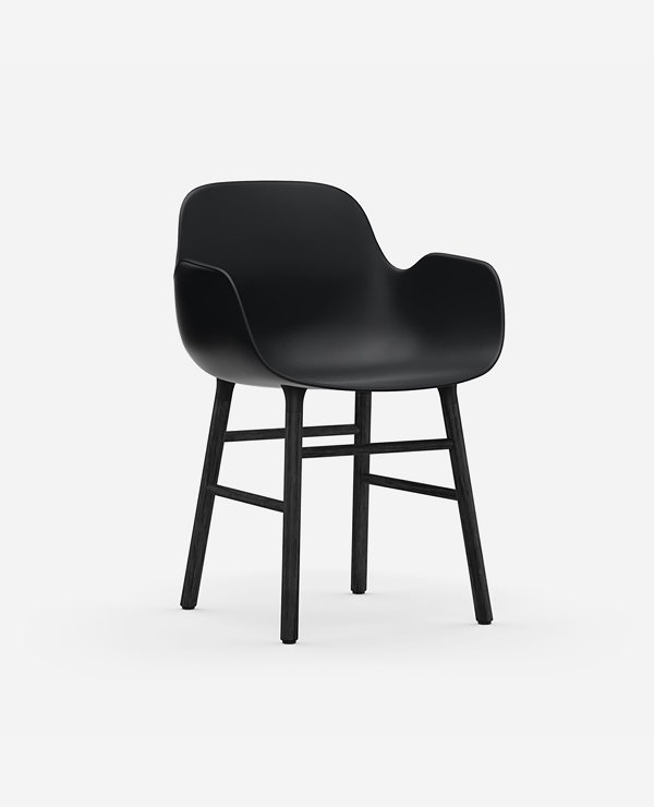 Black Armchair
