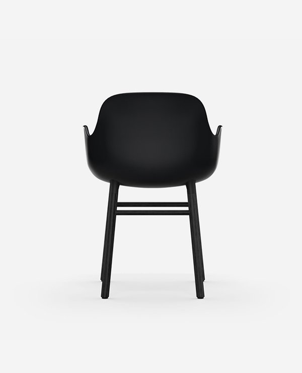 Black Armchair - Imagen 2