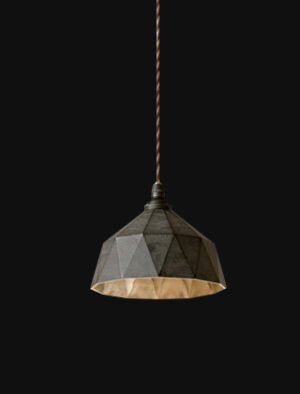 Dark Wooden Suspension
