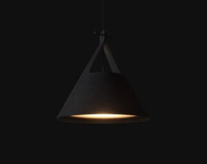 Dark Hanging Light
